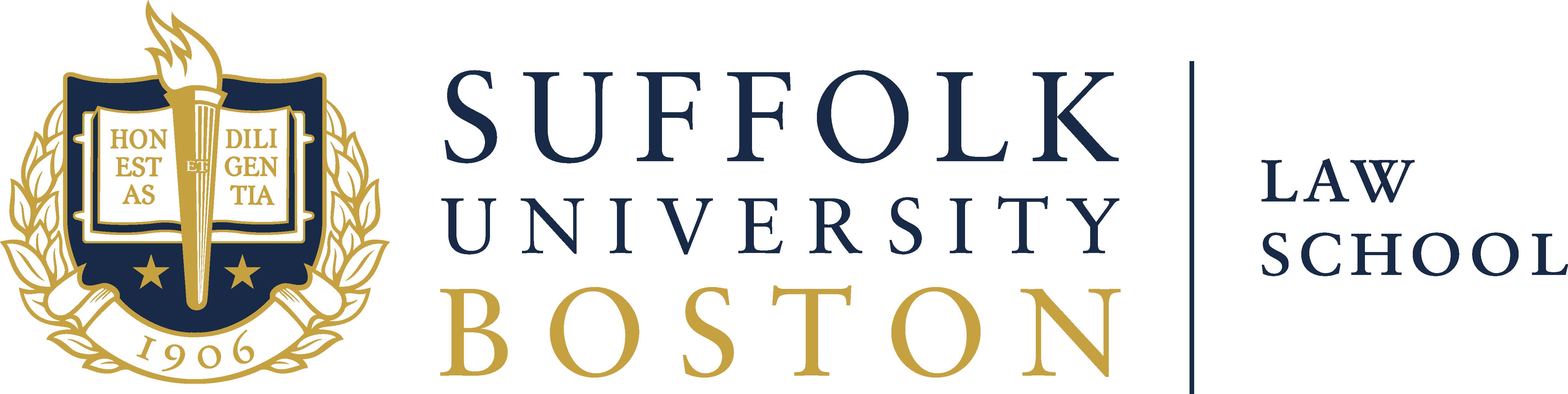Suffolk Law School Logo